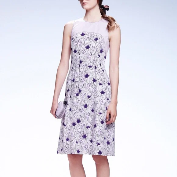 fitted lace wedding dress Bottega Veneta Cold-shoulder Cutout Two-tone Midi Dress – Runway Catalog